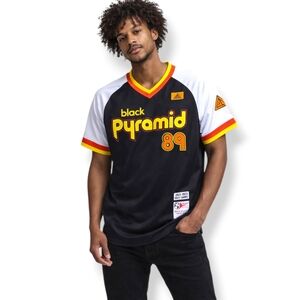 BLACK PYRAMID '89 Jersey Top